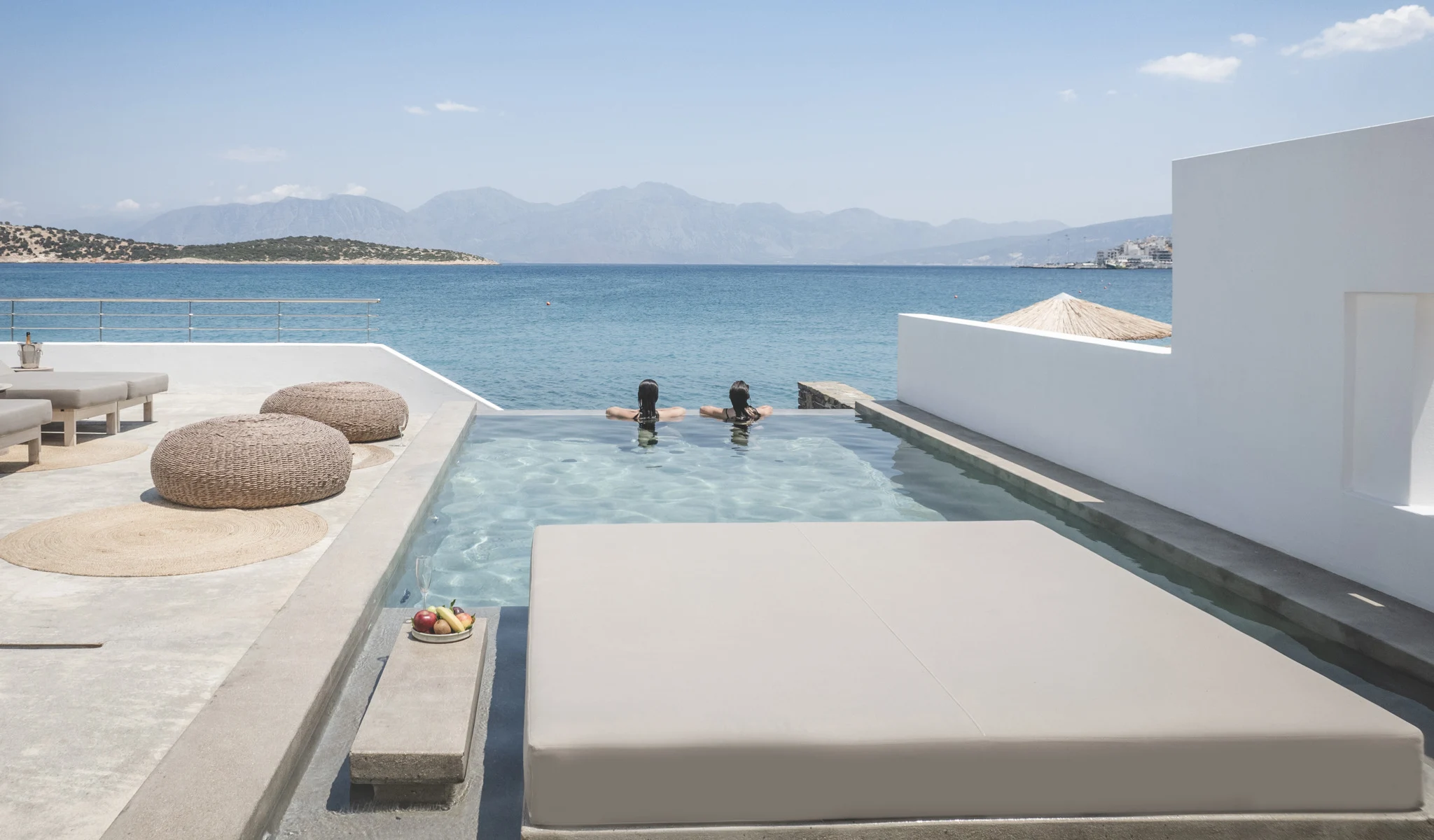 Luxury seaside resort photography by CineLuxx
